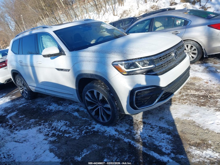 2022 Volkswagen Atlas 3.6L V6 Sel Premium R-Line