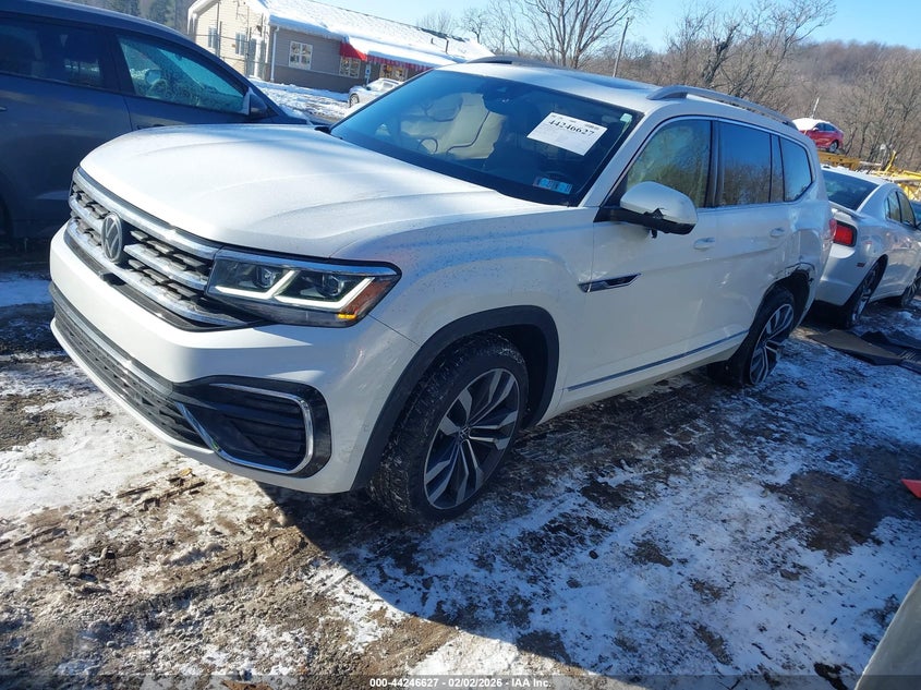 2022 Volkswagen Atlas 3.6L V6 Sel Premium R-Line