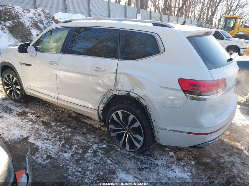 2022 Volkswagen Atlas 3.6L V6 Sel Premium R-Line
