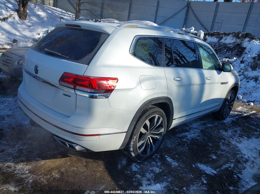 2022 Volkswagen Atlas 3.6L V6 Sel Premium R-Line