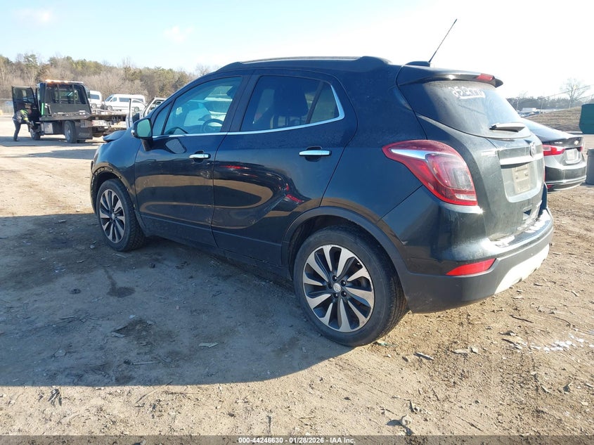 2019 Buick Encore Fwd Essence