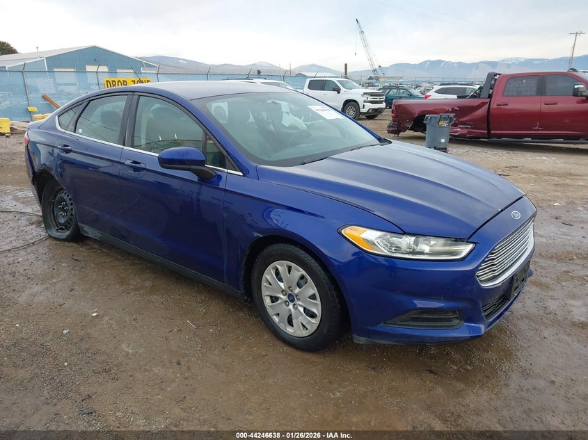 2013 Ford Fusion S