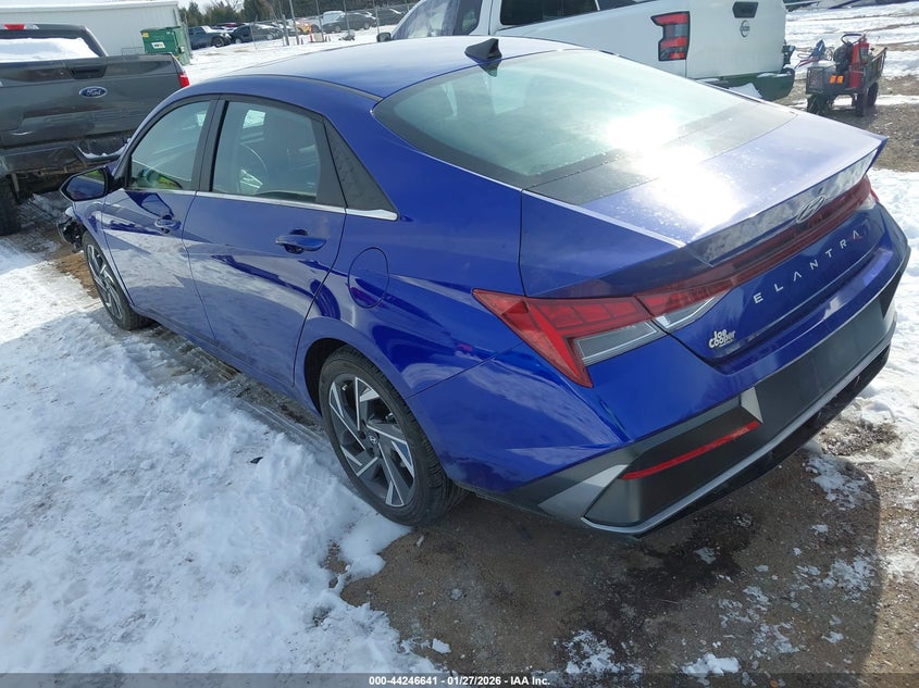2025 Hyundai Elantra Sel Convenience