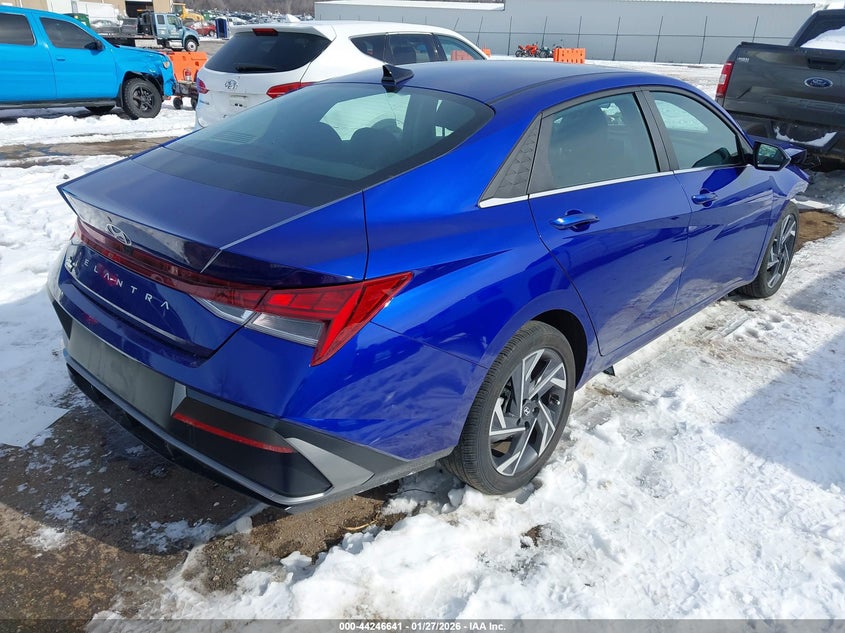2025 Hyundai Elantra Sel Convenience