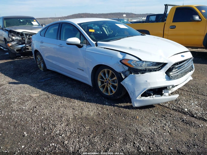 2017 Ford Fusion Hybrid SE