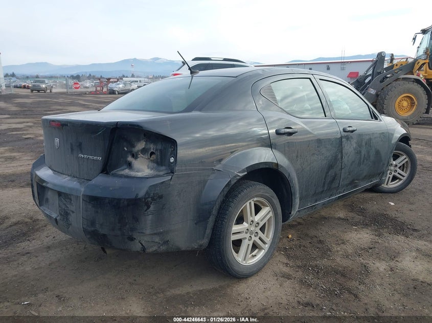 2010 Dodge Avenger Express