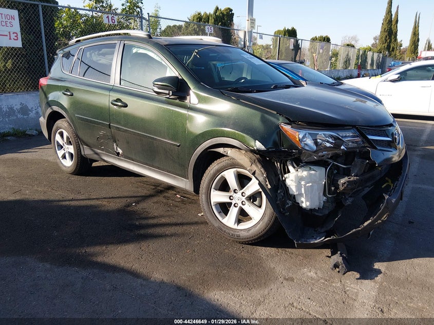 2013 Toyota Rav4 Xle