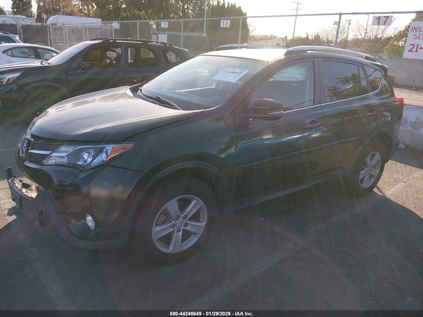 2013 Toyota Rav4 Xle