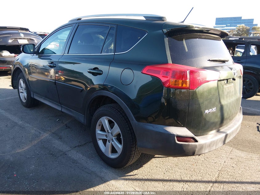 2013 Toyota Rav4 Xle