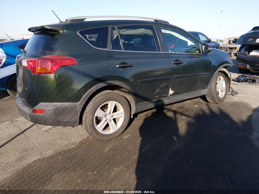 2013 Toyota Rav4 Xle