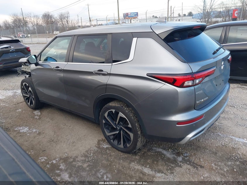 2023 Mitsubishi Outlander Se 2.5 2Wd/Se Black Edition 2Wd/Se Special Edition 2Wd