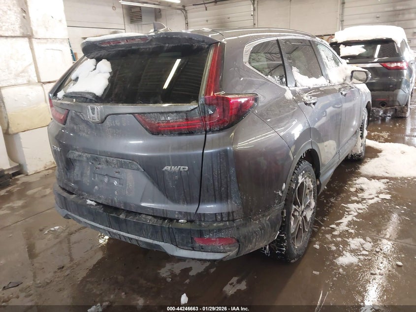 2022 Honda Cr-V Awd Ex