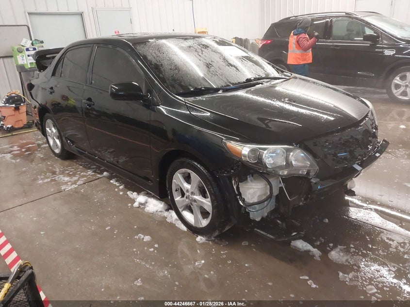 2012 Toyota Corolla S