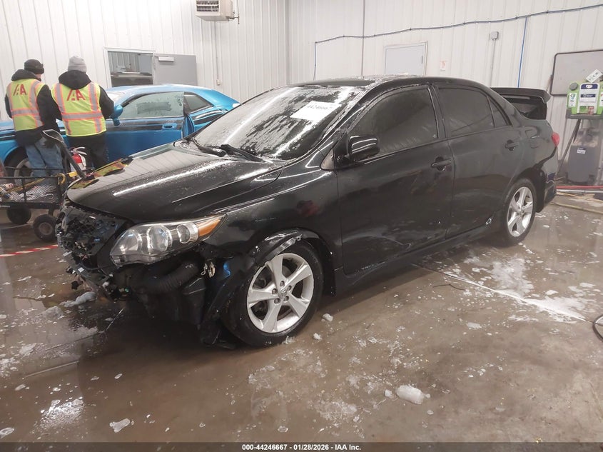 2012 Toyota Corolla S