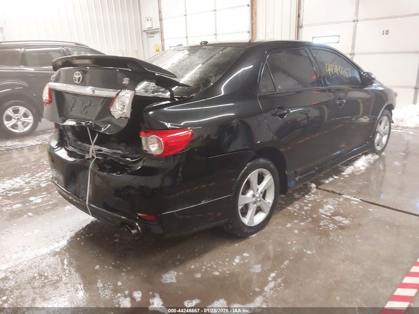 2012 Toyota Corolla S