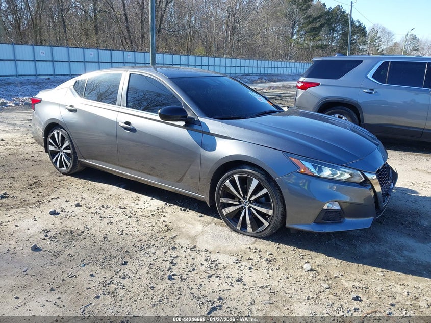 2021 Nissan Altima Sr Fwd