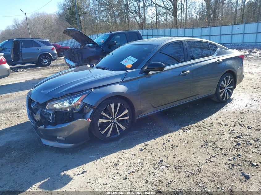 2021 Nissan Altima Sr Fwd