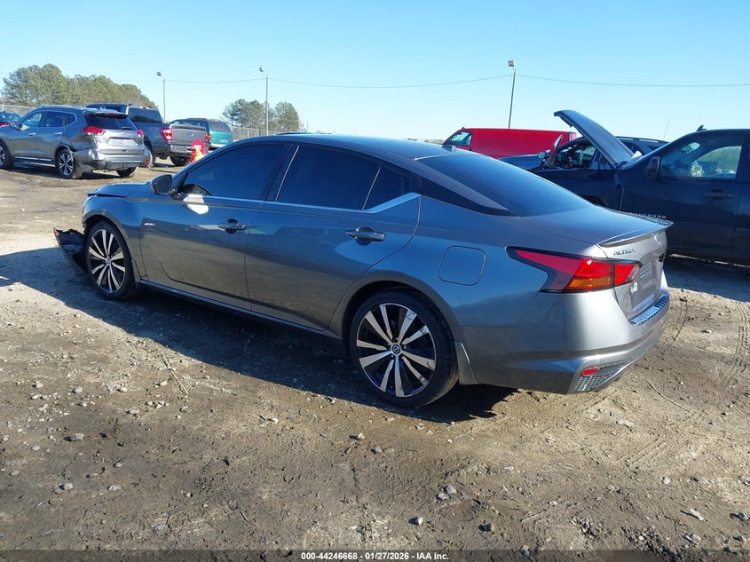 2021 Nissan Altima Sr Fwd