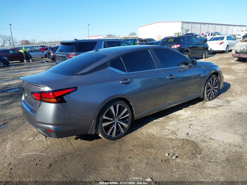 2021 Nissan Altima Sr Fwd