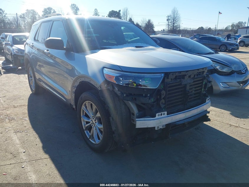 2020 Ford Explorer Xlt