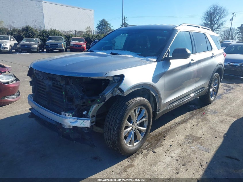 2020 Ford Explorer Xlt