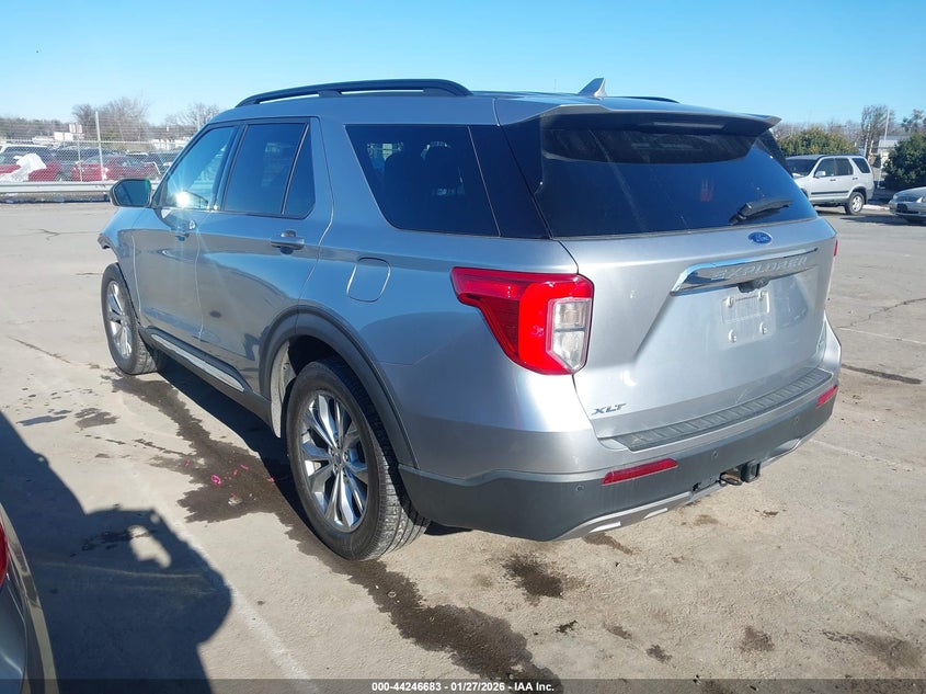 2020 Ford Explorer Xlt