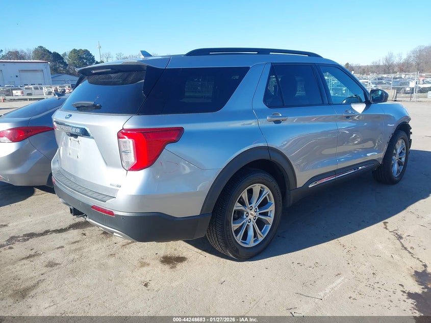 2020 Ford Explorer Xlt