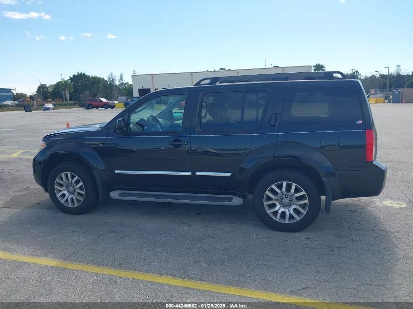 2010 Nissan Pathfinder Le VIN: 5N1AR1NB1AC625965 Lot: 44246682