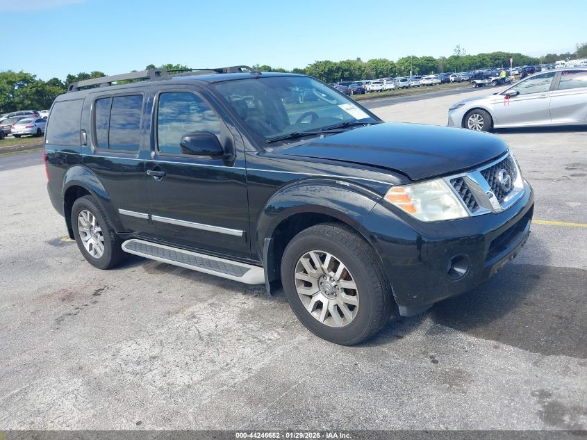 2010 Nissan Pathfinder