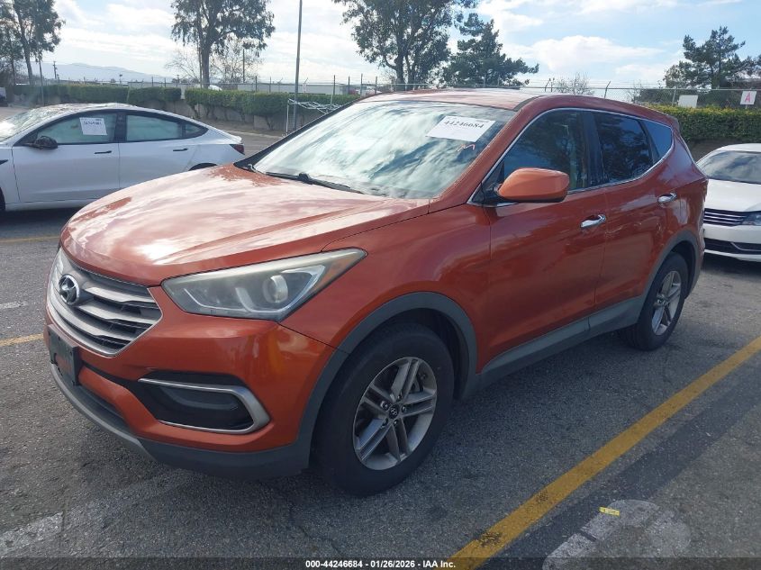 2017 Hyundai Santa Fe Sport 2.4L