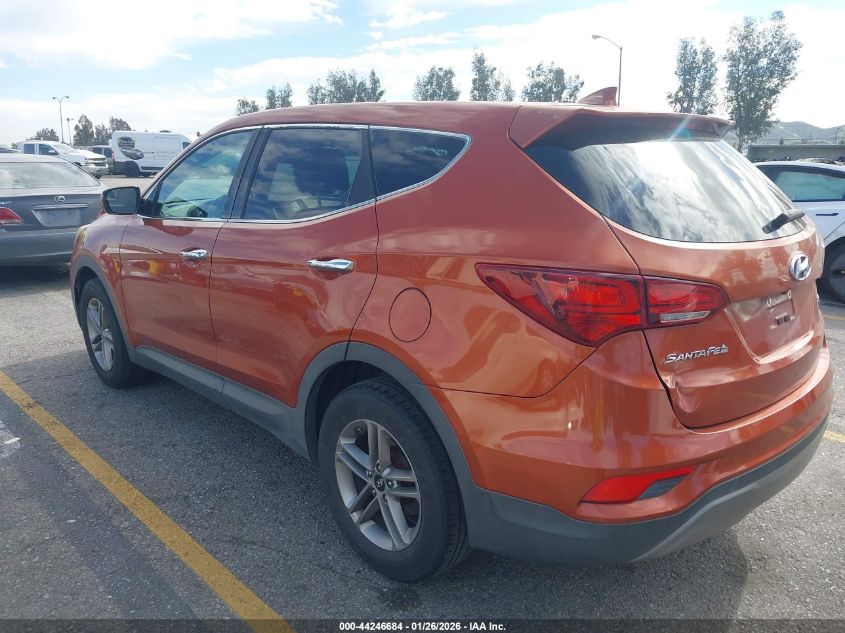 2017 Hyundai Santa Fe Sport 2.4L
