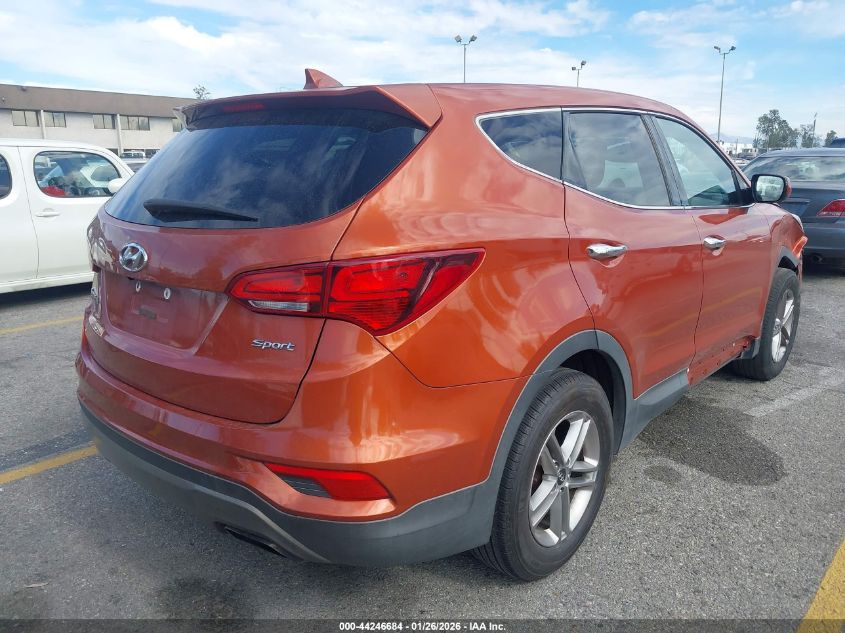 2017 Hyundai Santa Fe Sport 2.4L