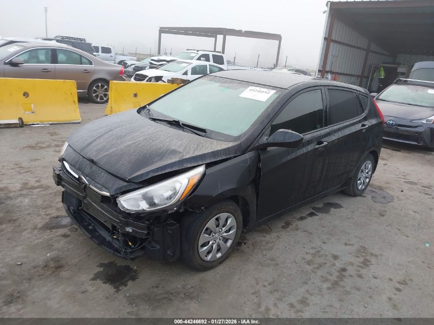 2017 Hyundai Accent Se