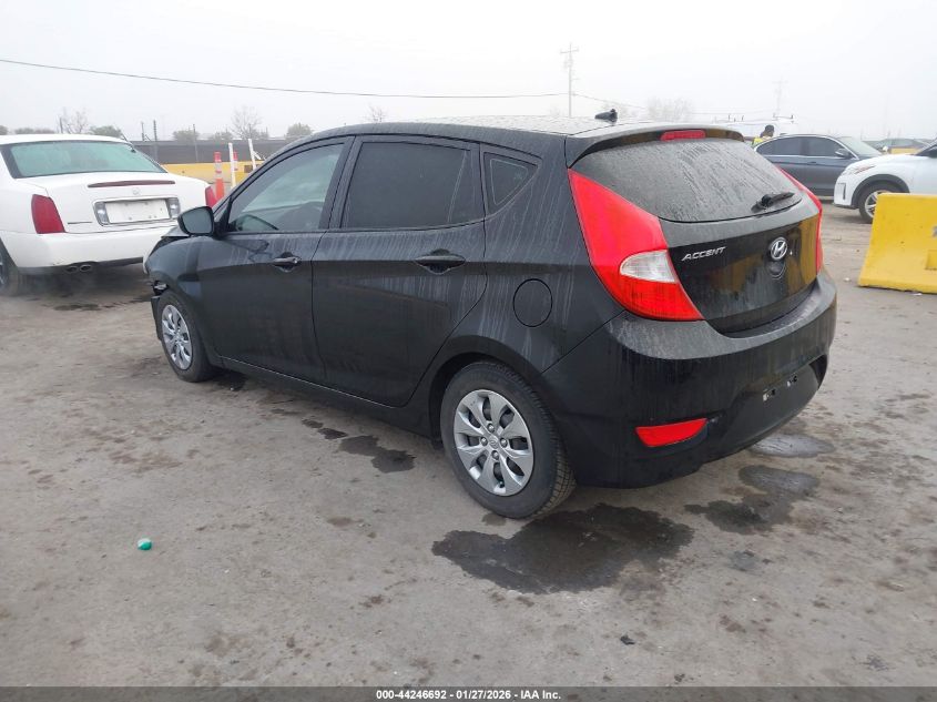 2017 Hyundai Accent Se