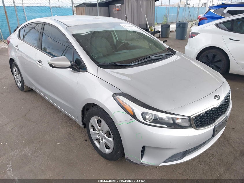 2018 Kia Forte Lx