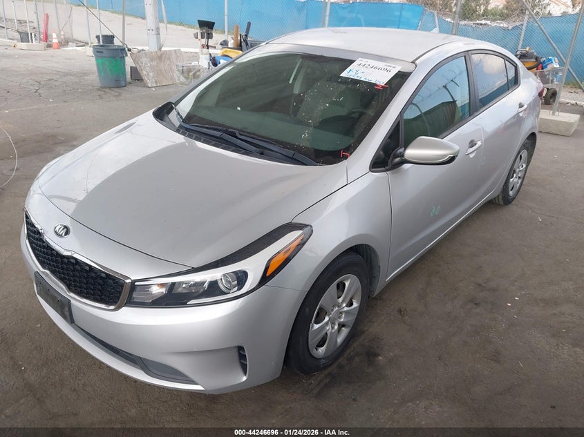 2018 Kia Forte Lx