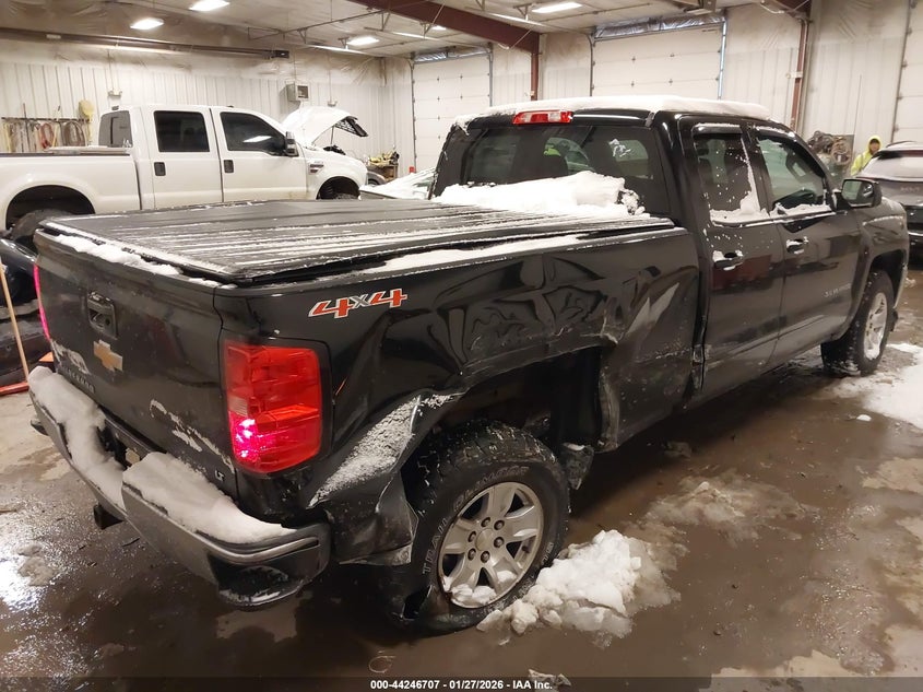 2017 Chevrolet Silverado 1500 1Lt