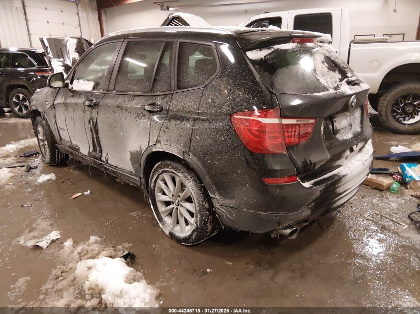 2015 BMW X3 xDrive28I