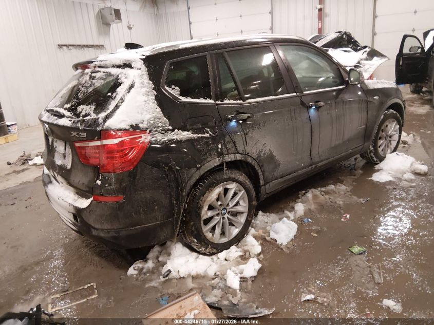 2015 BMW X3 xDrive28I