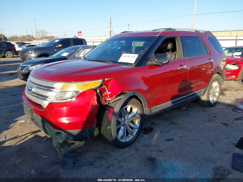 2015 Ford Explorer Xlt