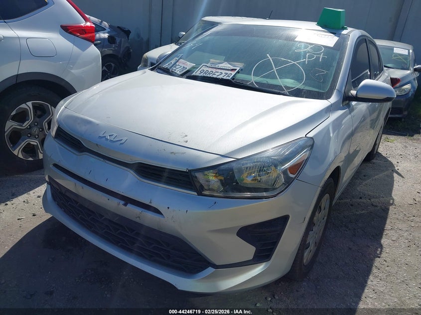 2022 Kia Rio Lx
