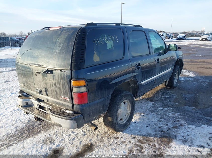 2004 GMC Yukon Sle
