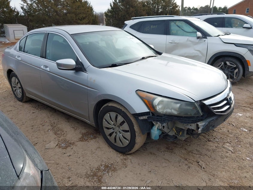 2012 Honda Accord 2.4 Lx