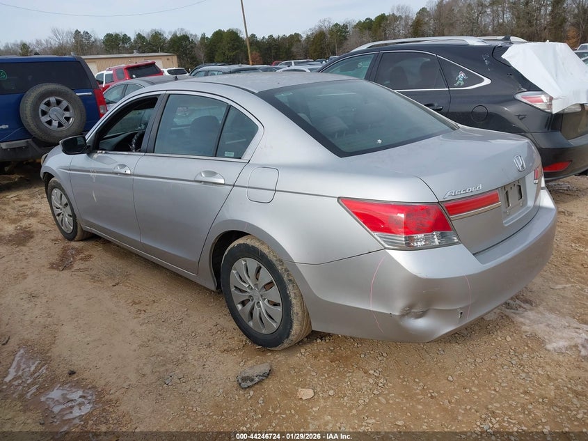 2012 Honda Accord 2.4 Lx