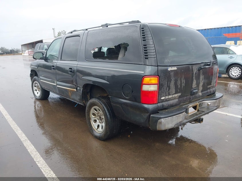 2003 Chevrolet Suburban 1500 Ls