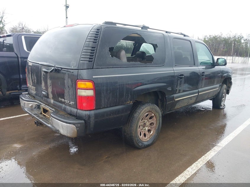 2003 Chevrolet Suburban 1500 Ls