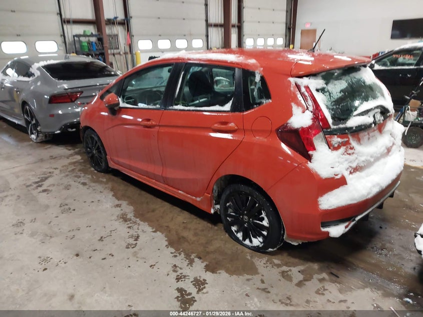 VIN 3HGGK5H61LM730582 2020 HONDA FIT SPORT