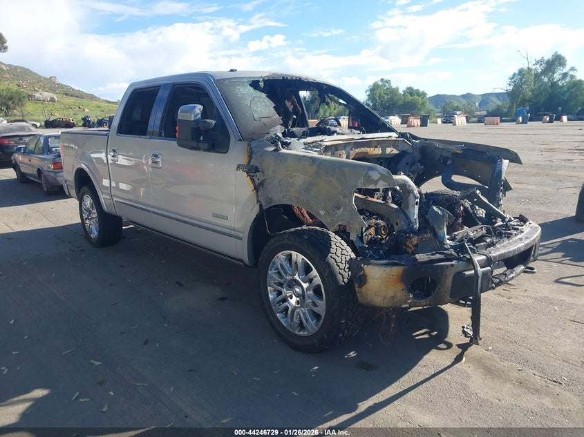 2014 Ford F-150 Fx4/King Ranch/Lariat/Limited/Platinum/Xl/Xlt