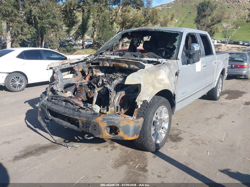 2014 Ford F-150 Fx4/King Ranch/Lariat/Limited/Platinum/Xl/Xlt