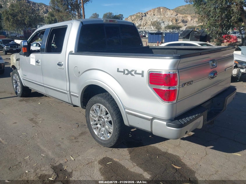 2014 Ford F-150 Fx4/King Ranch/Lariat/Limited/Platinum/Xl/Xlt